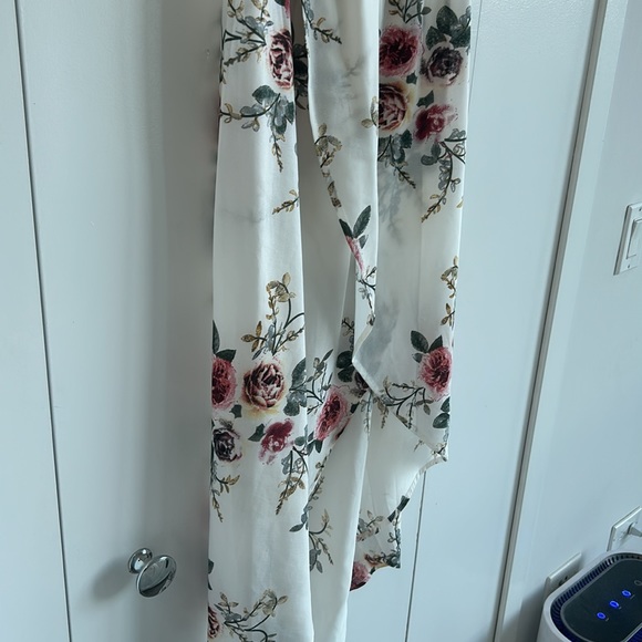 Brandless asymmetrical midi dress. Don’t remember where I got this from. Floaty! - Picture 3 of 5